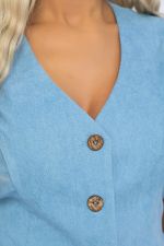 Костюм Леди (небесно-голубой) К13108-9М LT Collection