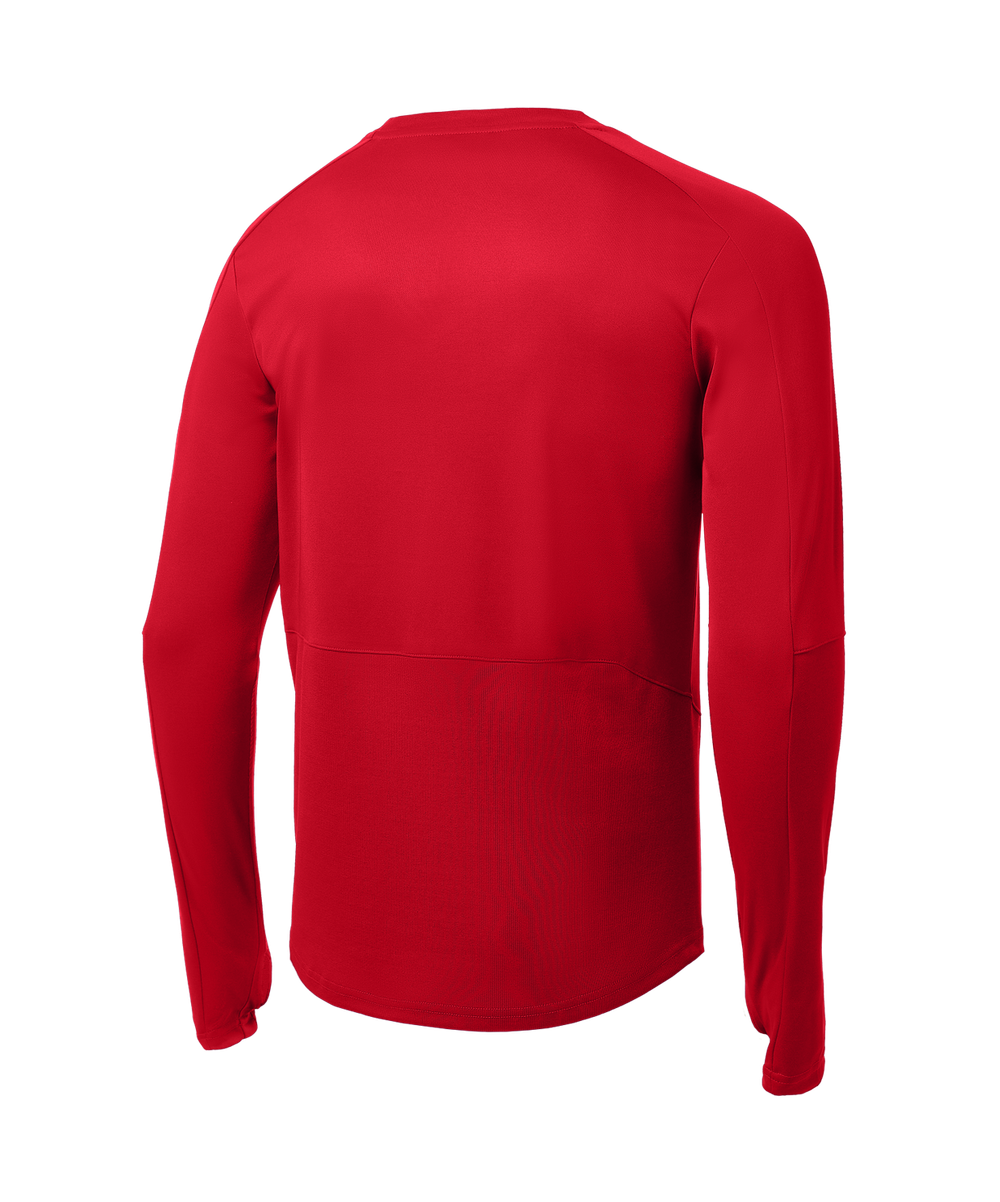 Джемпер тренировочный DIVISION PerFormDRY Pro Training Top, красный