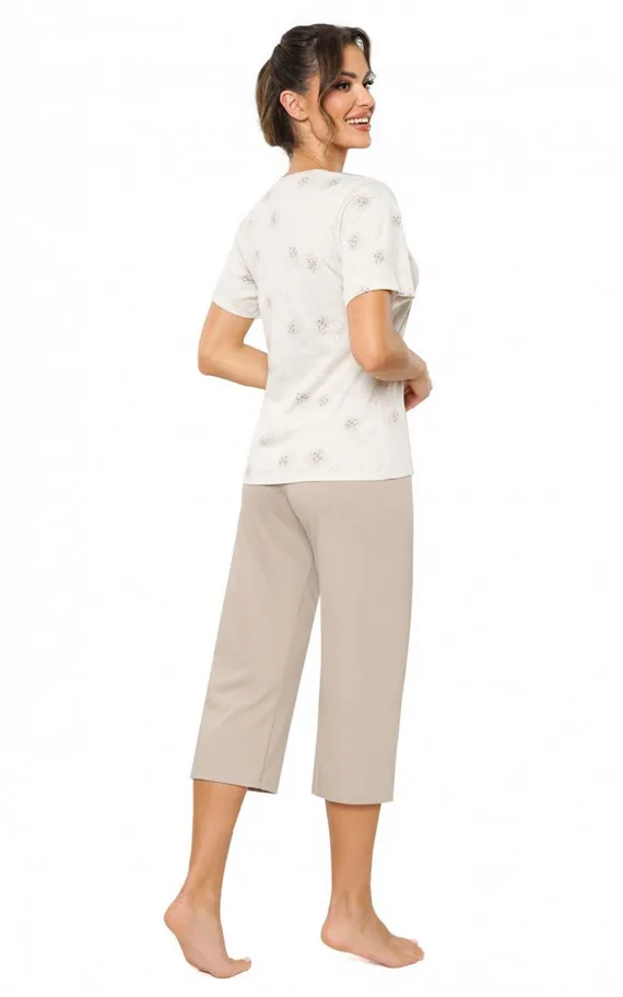 SANDI 3/4 Пижама женская со штанами