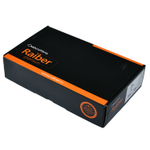 Cмеситель для раковины Raiber premium RPB-001 коллекция Graceful, матовый черный