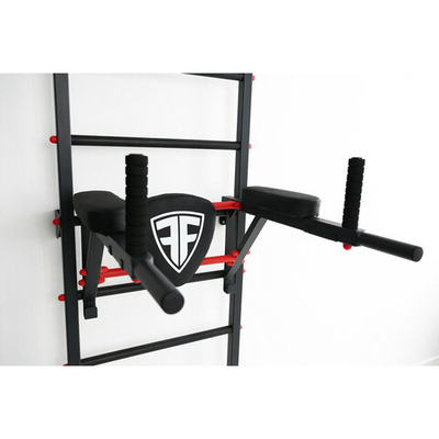 Брусья Пресс Упор для штанги навесной Ferrum Force (бело-красный)