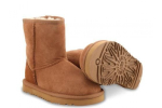 UGG Kids Classic Short Chestnut