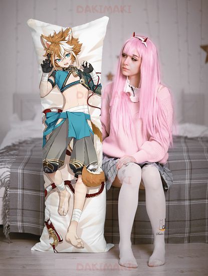 Дакимакура Горо Геншин арт. 0939