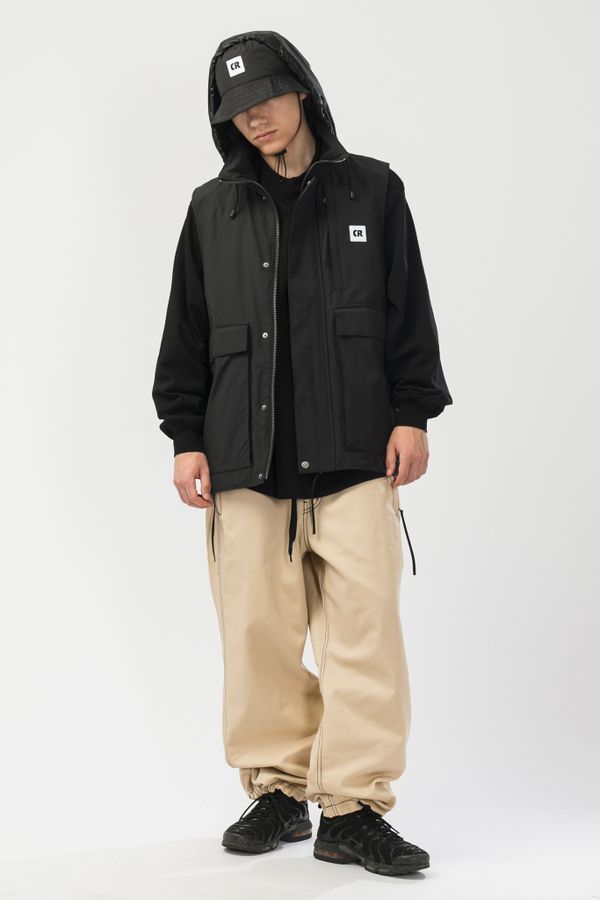 Брюки Jpant Wide Бежевые Светлые - фото 10