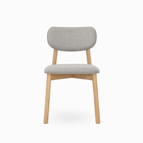 Обеденный стул Laurence светло серый