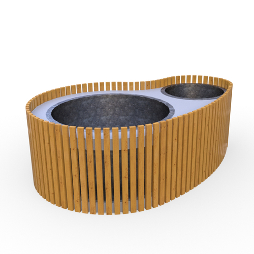 Вазон Орфей капля