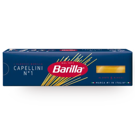 Спагетти Barilla Capellini №1 450 гр