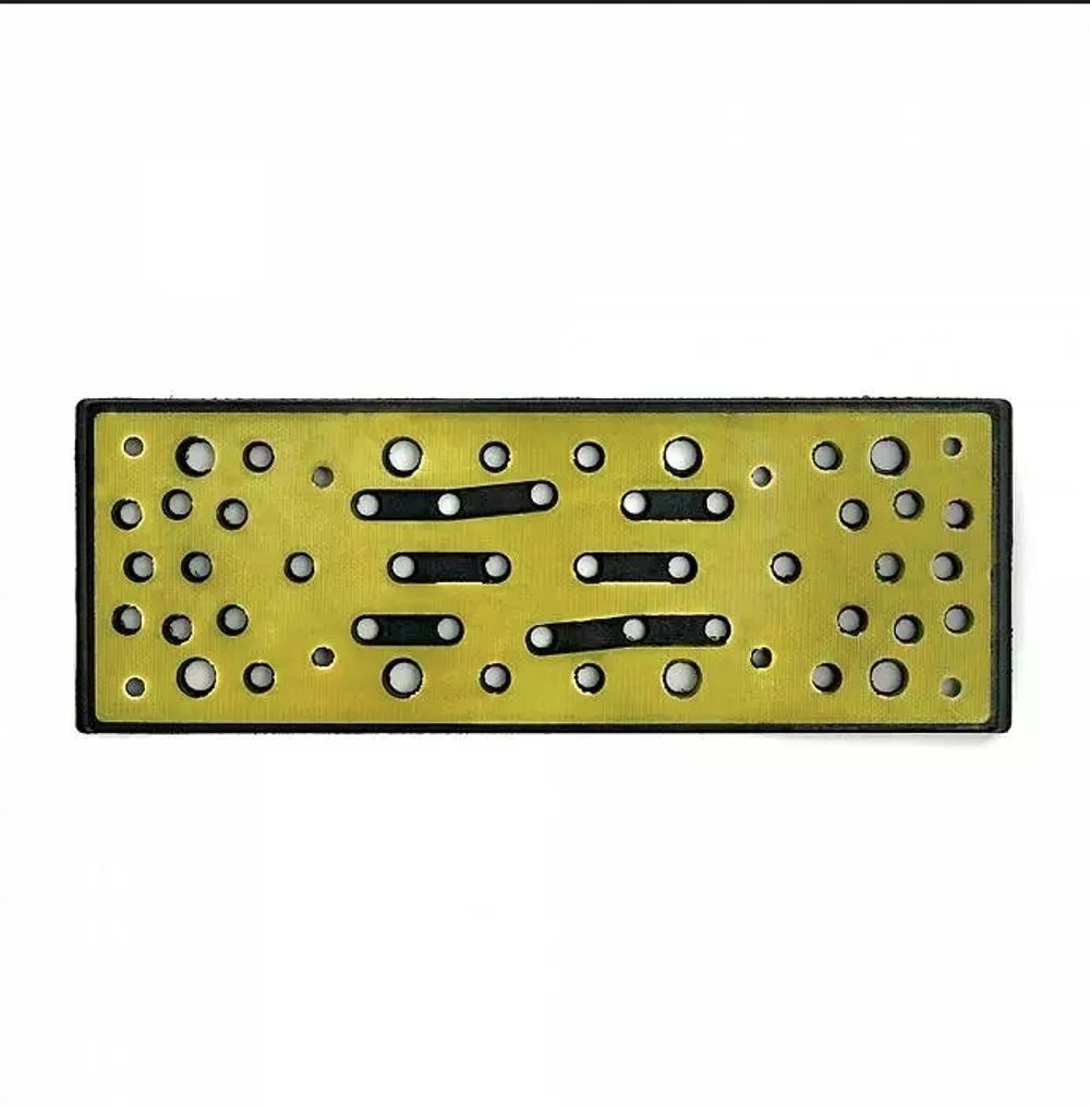 Опора для плоскошлифовальной машины на липучке (198 pad)