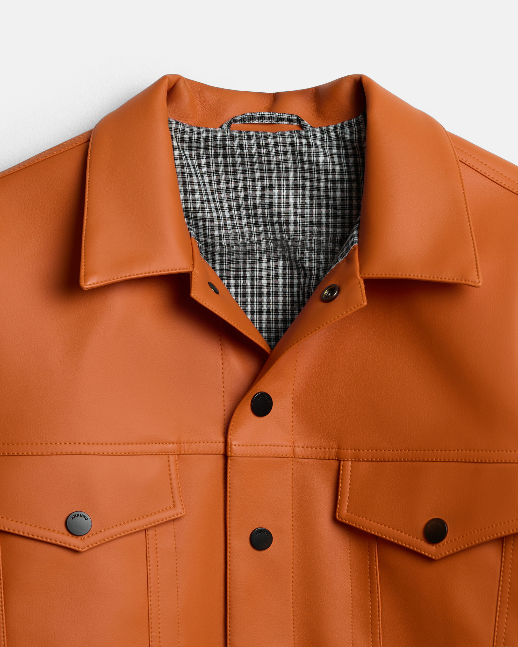 ДЖИНСОВКА ИЗ ЭКОКОЖИ