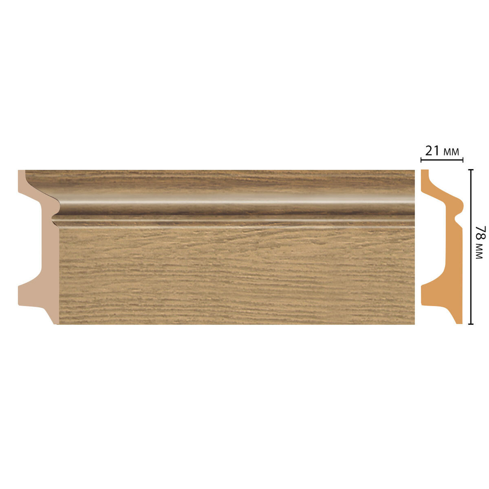 Плинтус Decomaster D122 D122-83