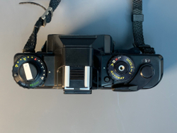 Zenit AM 2 + MC Helios-44K-4 с паспортом и ремнем