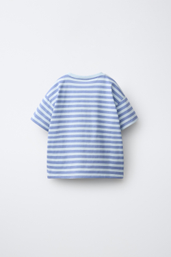 ZARA ФУТБОЛКА В ПОЛОСКУ «ПЕППИ ДЛИННЫЙЧУЛОК» © ASTRID LINDGREN COMPANY, ПОЛОСКИ