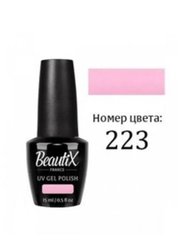 Beautix Гель-лак UV Gel Polish, 15 мл №223