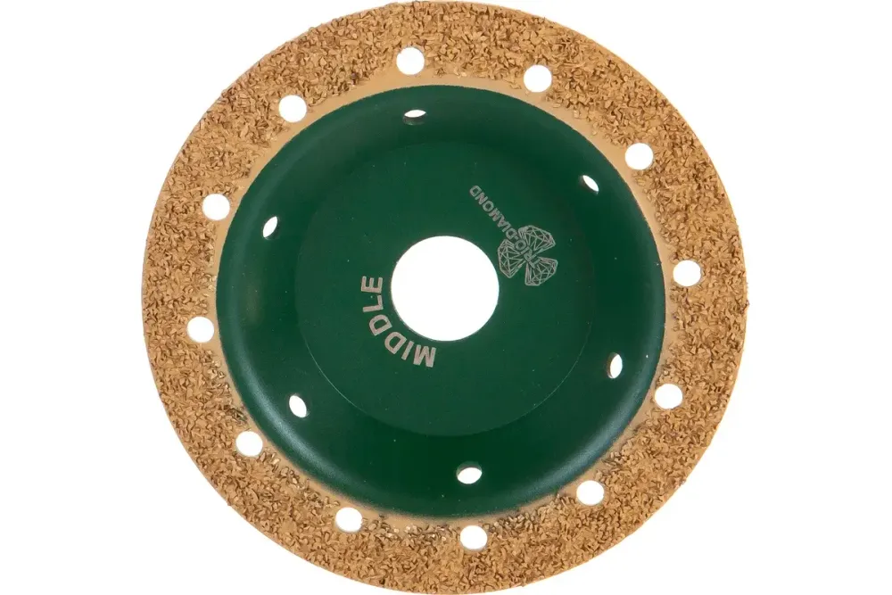 Чашка 125 по дереву плоская Grand шаг 4 Middle, 390004