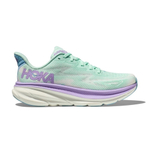 Кроссовки женские HOKA W CLIFTON 9 WIDE Sunlit Ocean / Lilac Mist