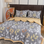 Комплект постельного белья Сатин с Одеялом 100% хлопок OB138