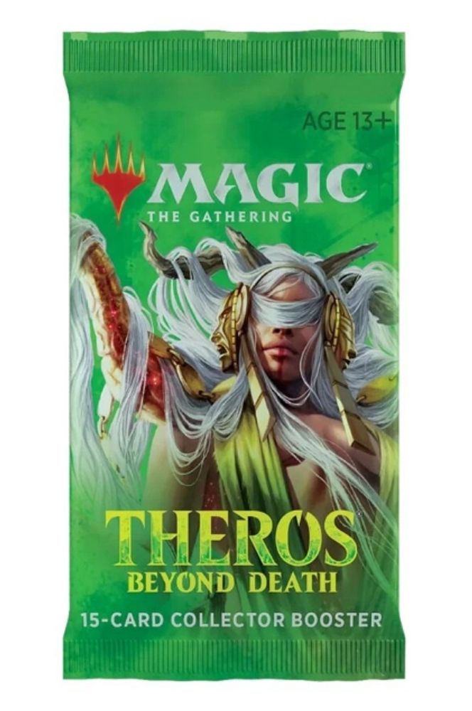 MTG. Theros: Beyond Death - коллекционный бустер (ENG)