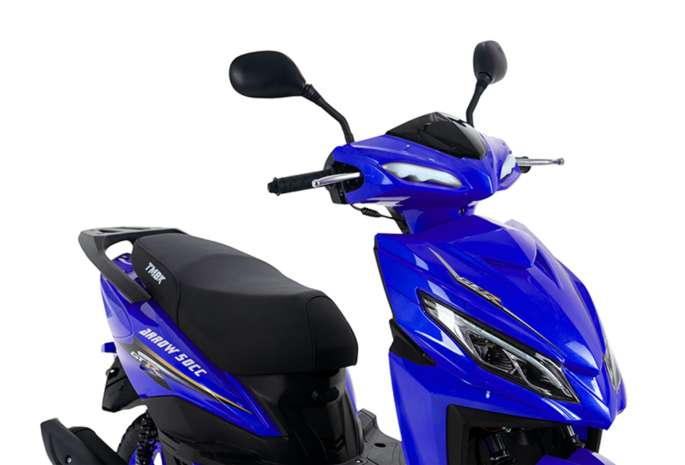 Скутер TMBK SCOOTER ARROW 50cc Blue