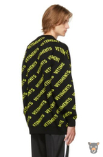 Джемпер Vetements "All-Over Logo"