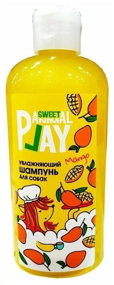 шампунь Animal Play Sweet для кошек и собак &quot;Тропический манго&quot; (увлажняющий) - 300 мл
