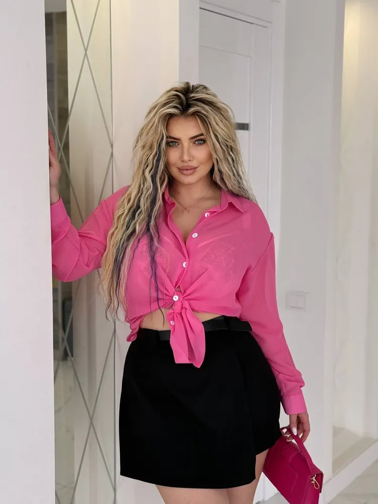 Юбка-шорты УК-430 Фабрика Моды