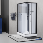 Душевая кабина Esbano ESKM129CKRR 120x90x215 черный