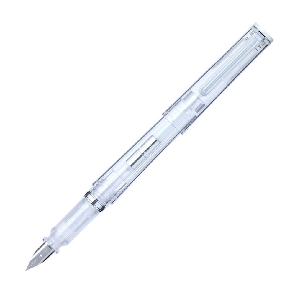 Ручка перьевая Sailor Tuzu Crystal White Steel Nib B (12-0463-601)