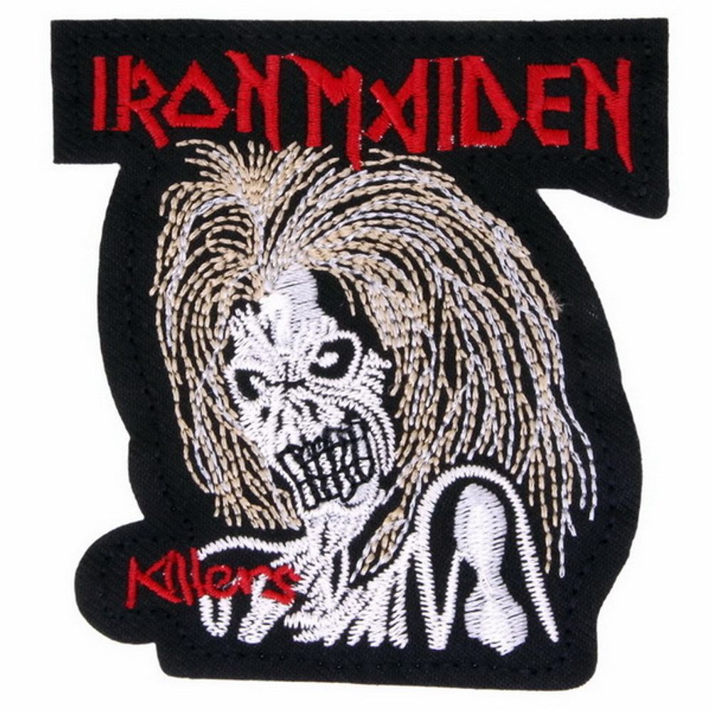 Нашивка Iron Maiden - Killers