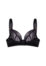 Бюстгальтер Roxane с вышивкой люрексом (Размер: 95D) (Цвет: черный)