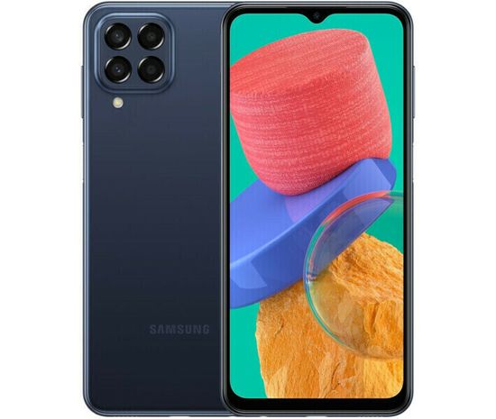 Смартфон Samsung Galaxy M33 5G 6/128 ГБ, blue