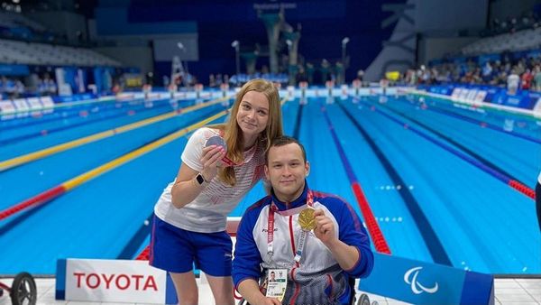 «Мы теперь как единое целое» — паралимпийцы Дмитрий Черняев и Елизавета Сидоренко