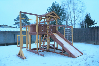 Детская площадка Савушка 4 Сезона 10 | Игровой комплекс для детей