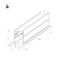 Магнитный встраиваемый шинопровод Arlight Mag-Track-4560-FDW-3000 (BK) 034680