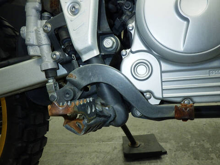 Yamaha Serow XT250 , 2008
