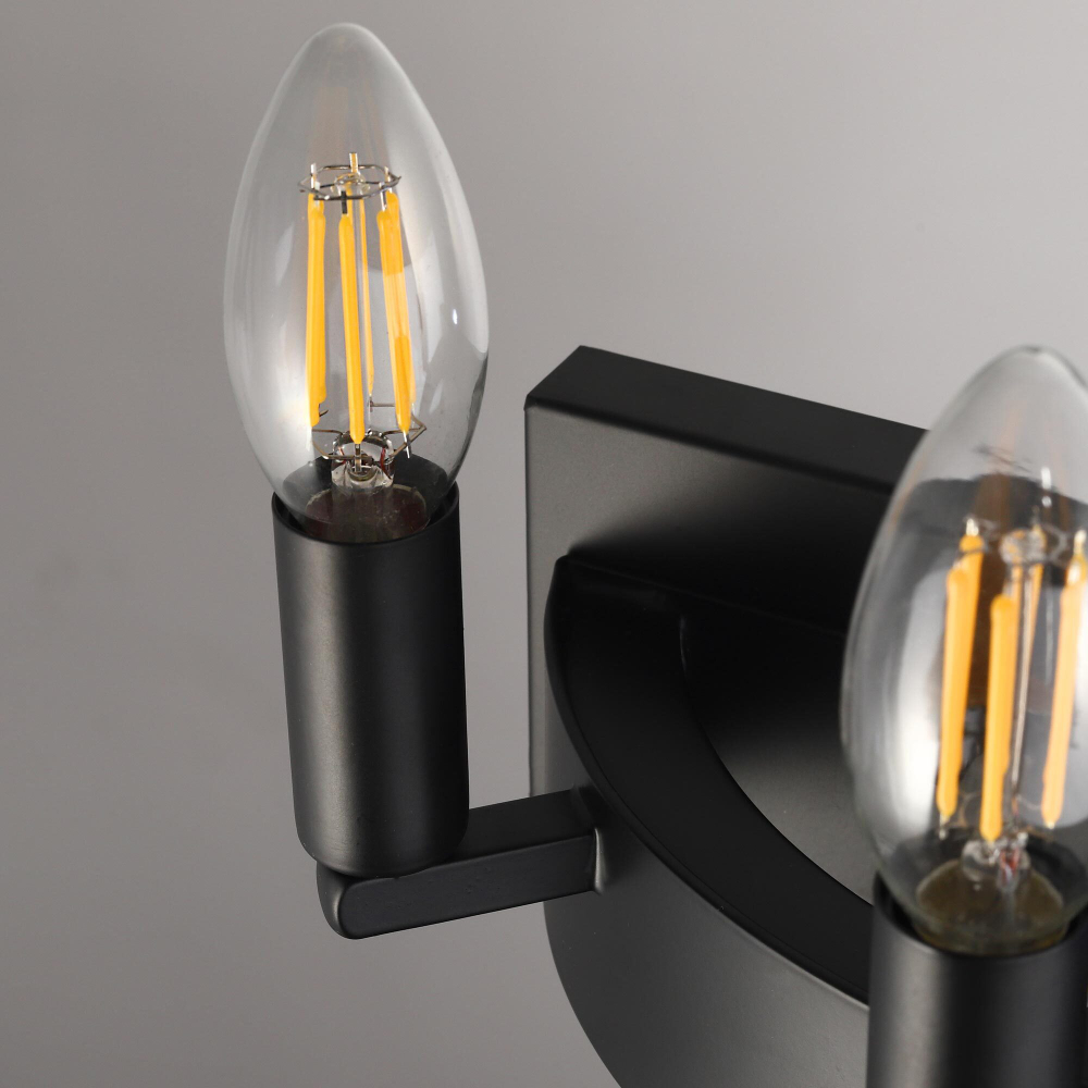 Citilux Смитсон CL470305 Бра замковое Чёрное