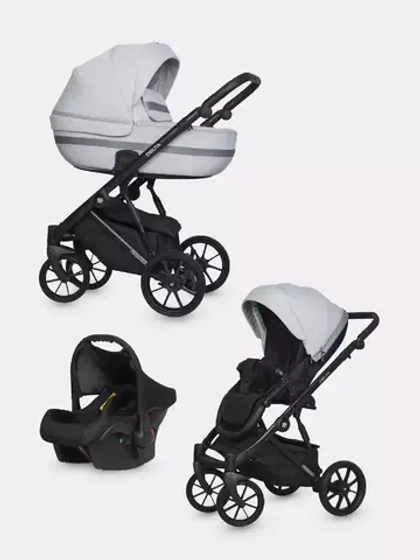 Коляска DELTA (3 в 1) (RIKO BASIC)