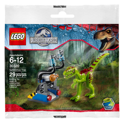 LEGO Jurassic World: Ловушка для галлимима 30320 — Gallimimus Trap — Лего Мир Юрского периода