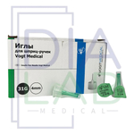 Иглы для шприц ручек 4мм 31G инсулиновые VOGT Medical 100 шт