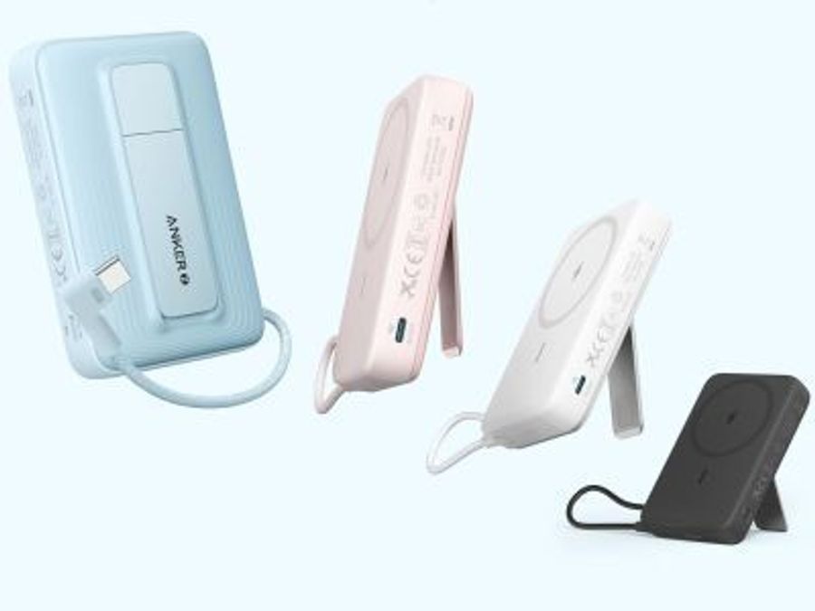 Anker выпустила пауэрбанк-подставку для iPhone и не только