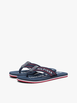 Шлепанцы мужские TOMMY HILFIGER SPORTY HILFIGER BEAC