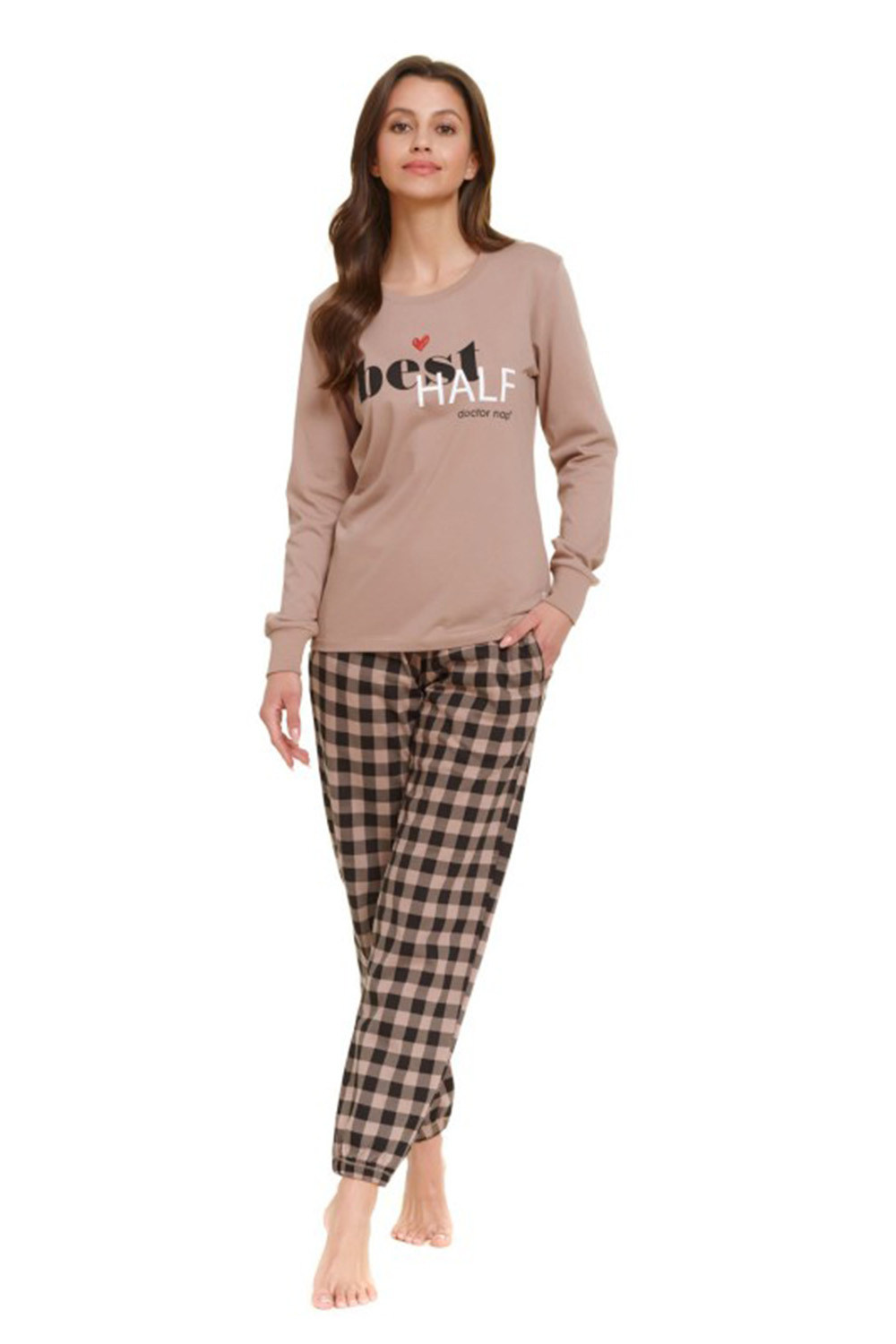 Пижама PM.5217 Beige