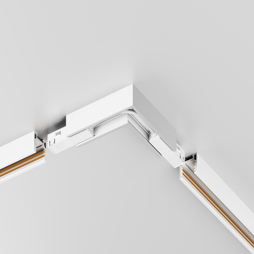 Коннектор угловой Maytoni Exility 23мм TRAMN034CL-41W