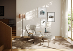 Кресло Walter Knoll Shinzo Lounge Chair