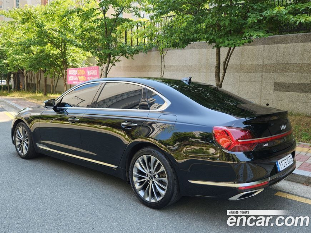 Kia The New K9 (Quoris/K900) 2 Generation 3.8 GDI AWD (12.2021)