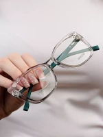 Прозрачная оправа для очков для зрение