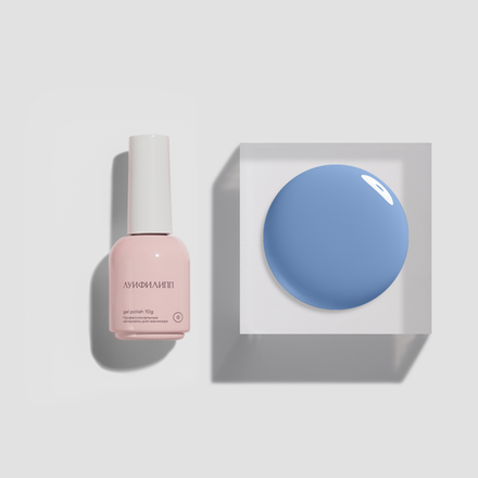 Гель-лак Луи Филипп Blue 07 10g (М)