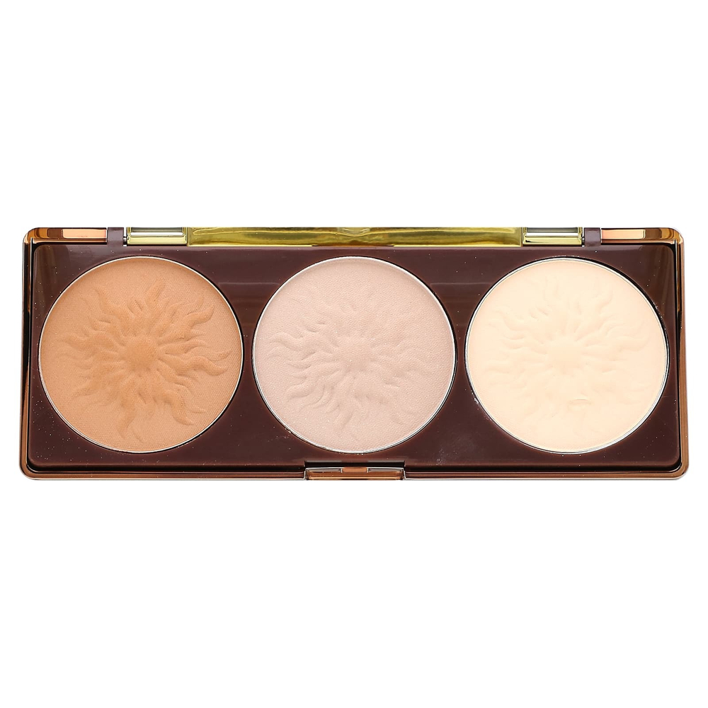 Physicians Formula, Highlight & Contour Palette, Bronze Booster, 6810 Matte Sculpting, 9 г (0,30 унции)
