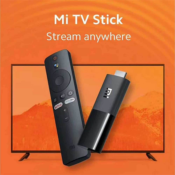 ТВ-приставка Xiaomi Mi TV Stick 4K UK Android TV 11, Google Assistant, Dolby Vision и DTS (MDZ-27-AA)