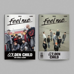 Альбом GOLDEN CHILD - Feel me 3rd Single Album 2 Version SET