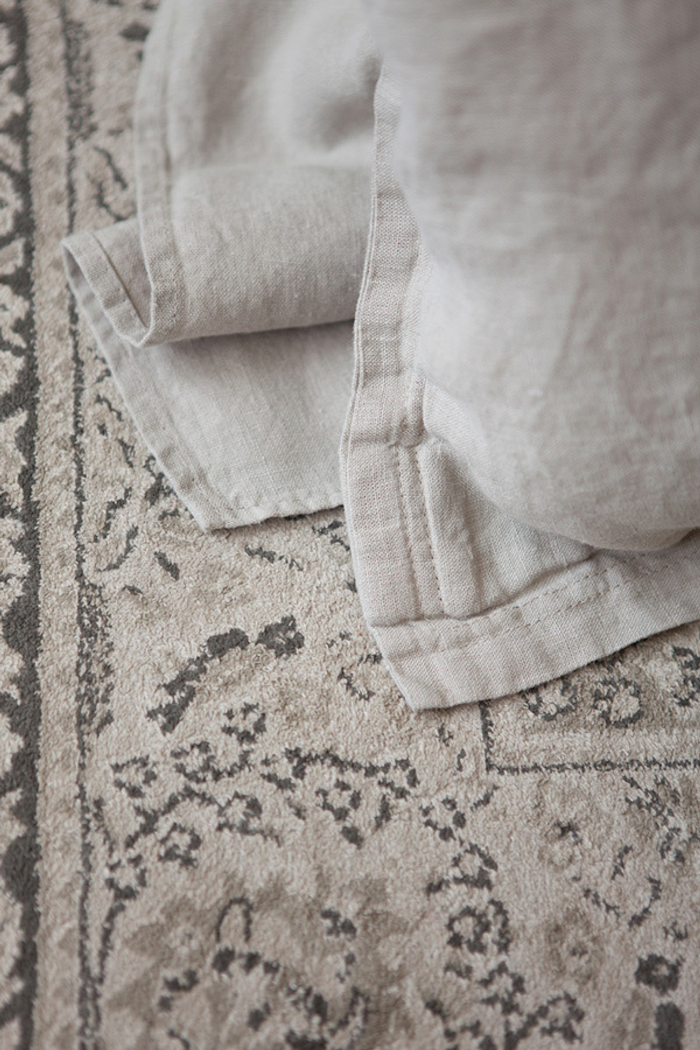 Постельное белье 2 спальное евро Luxberry Bedroom Line натуральное вид